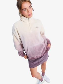 Roxy Live Out Loud - Half Zip Gradient Printed Fleece For Women