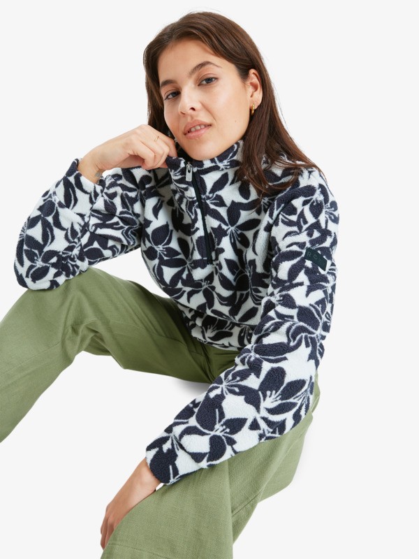 Roxy Live Out Loud - Half Zip Regular Fleece For Women