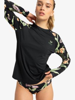 Roxy Lycra - Long Sleeves Upf 50 Surf T-Shirt For Women
