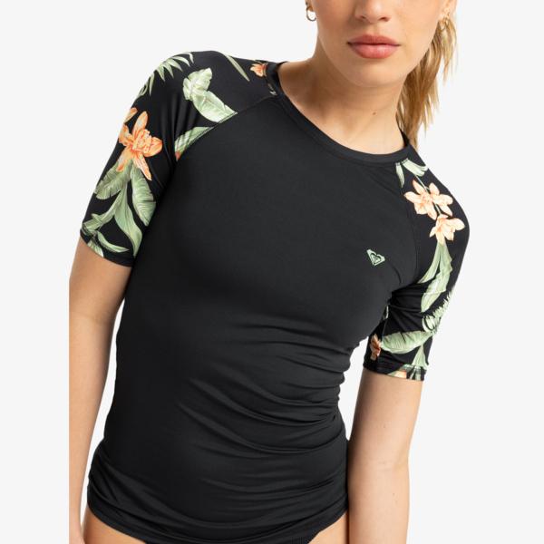 Roxy Lycra - Short Sleeves Surf T-Shirt For Women 5 Roxy Lycra - Short Sleeves Surf T-Shirt For Women