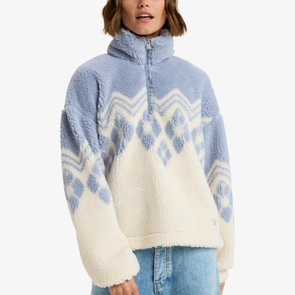 Roxy Mountain Story - Half Zip Fleece For Women