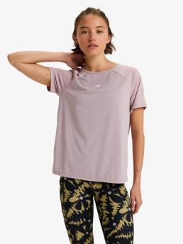 Roxy Move Free Mesh - Technical T-Shirt For Women