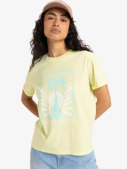 Roxy Ocean Regular Poster - Short Sleeve T-Shirt For Women