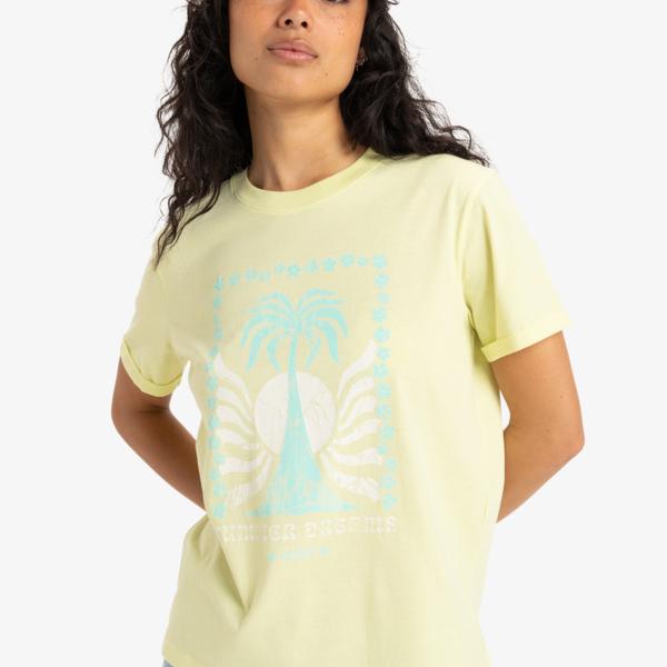 Roxy Ocean Regular Poster - Short Sleeve T-Shirt For Women