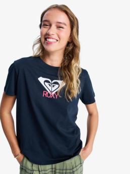 Roxy Ocean Road Art - Short Sleeve T-Shirt For Women