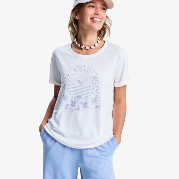 Roxy Oceanwave Regular Slub - Oversized T-Shirt For Women