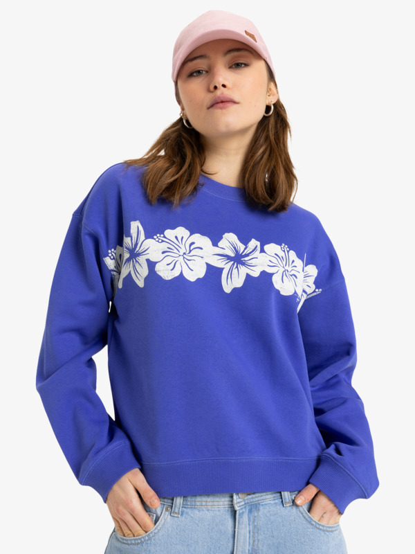 Roxy Perfect Place - Crew Neck Sweatshirt For Women