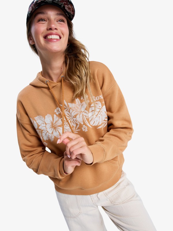 Roxy Perfect Place - Relaxed Hoodie For Women