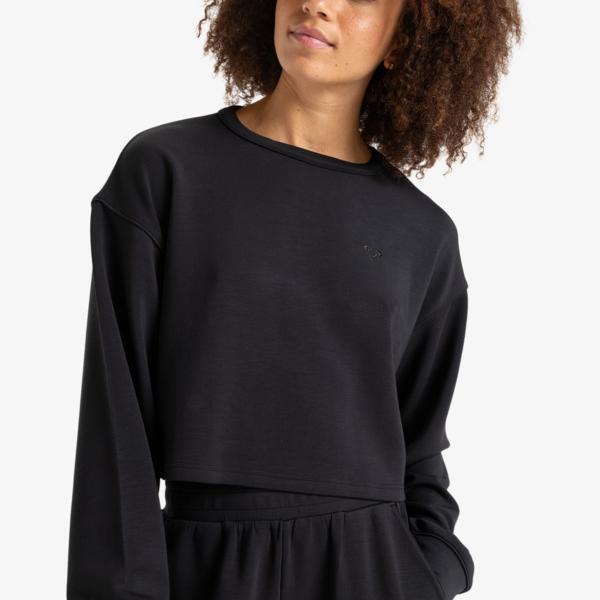 Roxy Rise & Vibe - Crew Neck Sweatshirt For Women 3 Roxy Rise & Vibe - Crew Neck Sweatshirt For Women