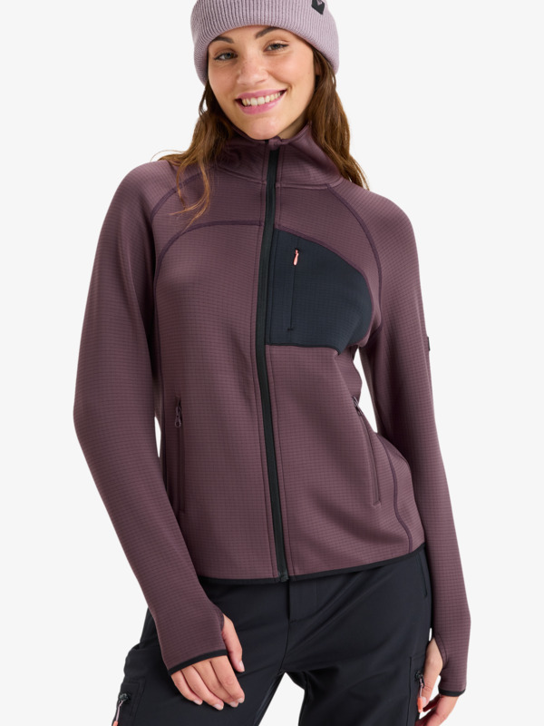 Roxy Soaring Heights - Technical Mid Layer For Women