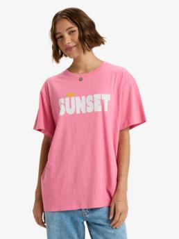 Roxy Sunny Easy - Short Sleeve T-Shirt For Women