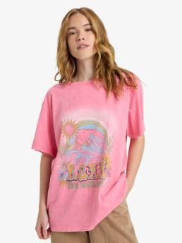 Roxy Sunnyoversize Optic Wash - Oversized T-Shirt For Women