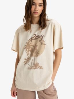 Roxy Sunnyoversize - Short Sleeves T-Shirt For Women