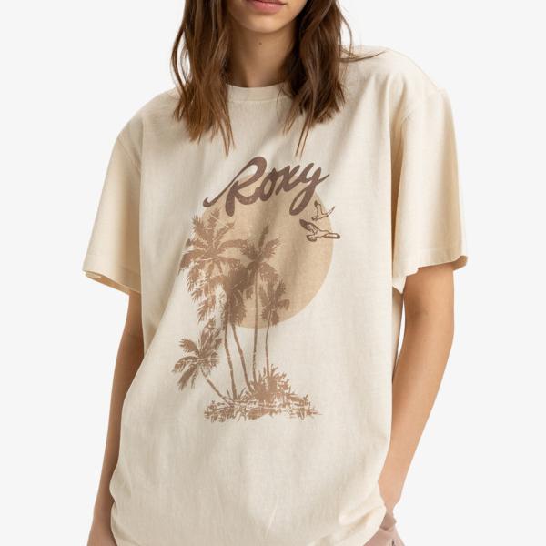 Roxy Sunnyoversize - Short Sleeves T-Shirt For Women
