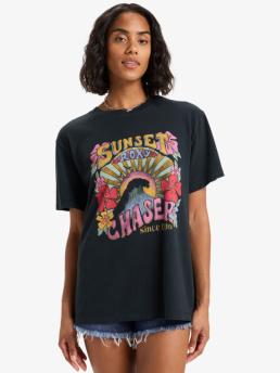 Roxy Sunnyoversize Stone Wash - Oversized T-Shirt For Women