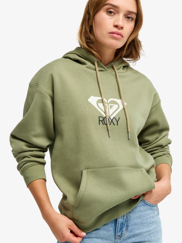 Roxy Surf Stoked Brushed Art - Hoodie For Women