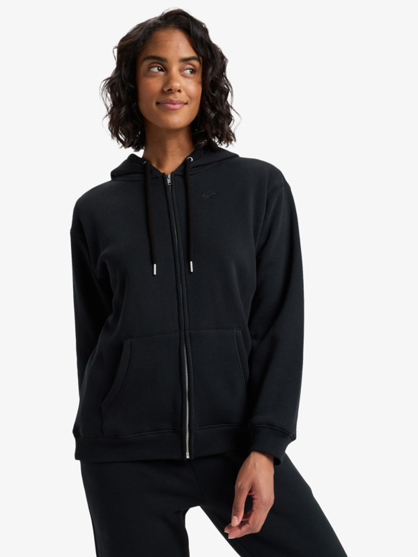 Roxy Surf Stoked Zipped Brushed - Zip Hoodie For Women