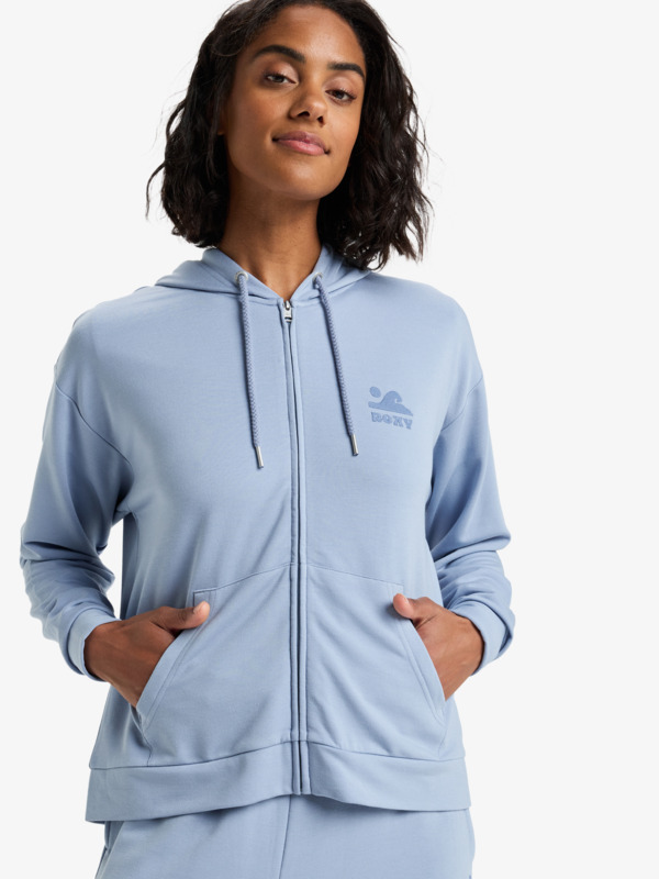 Roxy Surfing By Daylight - Zip Hoodie For Women
