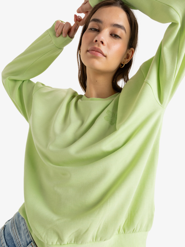 Roxy Surfing By Moonlight - Pullover Sweatshirt For Women