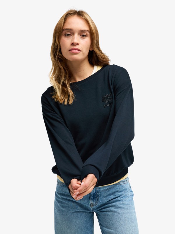 Roxy Surfing By Moonlight - Sweatshirt For Women