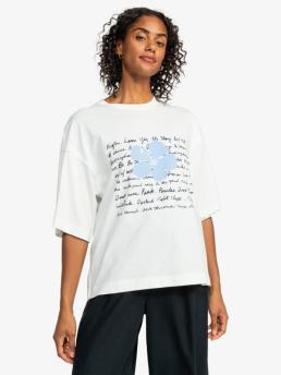 Roxy Sweet Shine - Oversized T-Shirt For Women