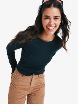 Roxy Time Off Pointelle - Long Sleeve Top For Women