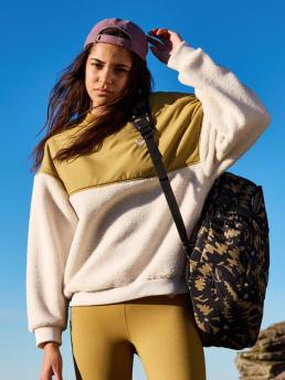 Roxy Waves Of Warmth Layered - Sport Polar Fleece For Women