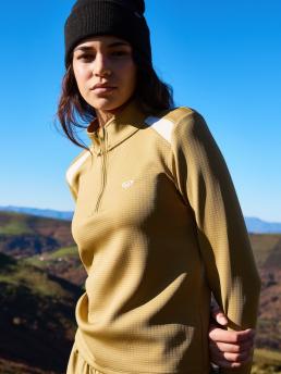 Roxy Waves Of Warmth Tech Top - Technical Long Sleeve Top For Women