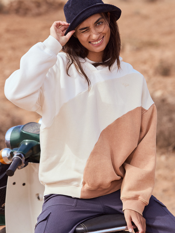 Roxy Waving Heart - Pullover Hoodie For Women