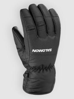 Salomon Force Gore - Tex Gloves deep black