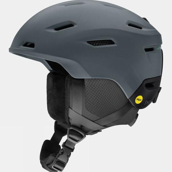 Smith Descend MIPS Snow Helmet - Dk Grey 4 Smith Descend MIPS Snow Helmet - Dk Grey
