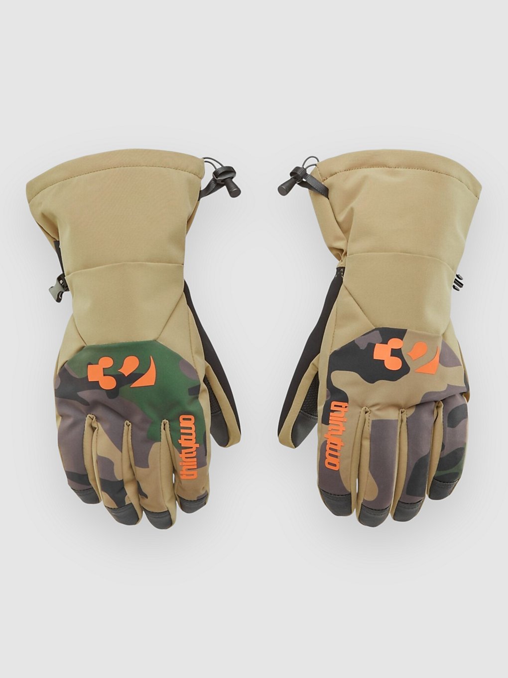 ThirtyTwo Lashed Gloves khaki