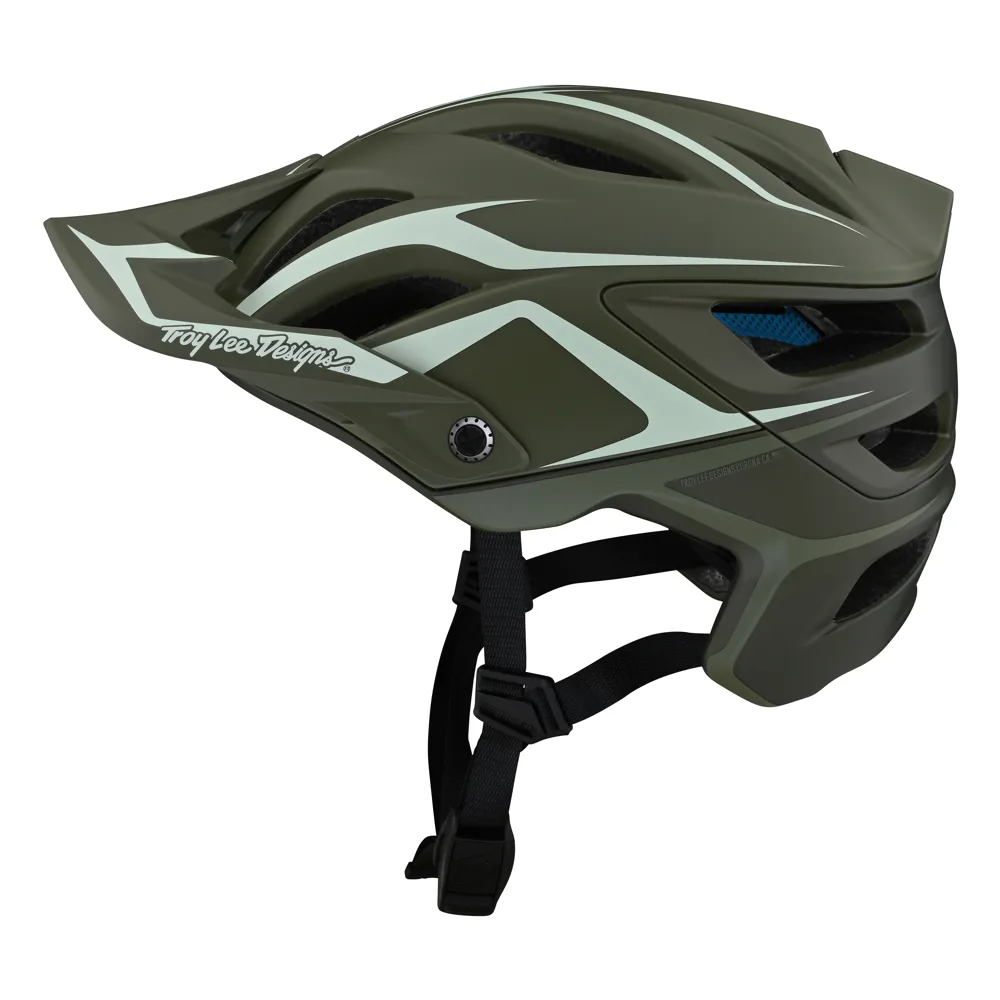 Troy Lee Designs A3 MIPS MTB Helmet Jade Green 6 Troy Lee Designs A3 MIPS MTB Helmet Jade Green