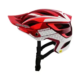 Troy Lee Designs A3 Mips Mountain Bike Helmet Sram Red