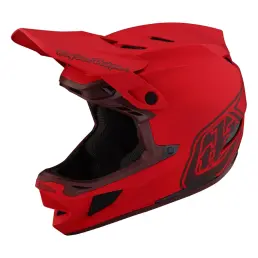 Troy Lee Designs D4 Composite Full Face MIPS MTB Helmet Stealth Red