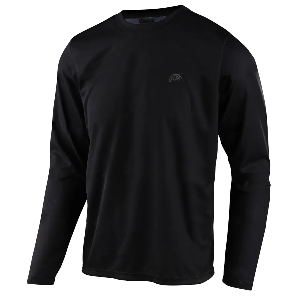 Troy Lee Designs Flowline LS MTB Jersey Black 2 Troy Lee Designs Flowline LS MTB Jersey Black
