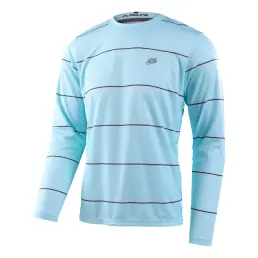 Troy Lee Designs Flowline LS MTB Jersey Revert Oasis