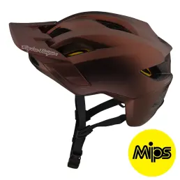 Troy Lee Designs Flowline MIPS MTB Helmet Orbit Cinnamon
