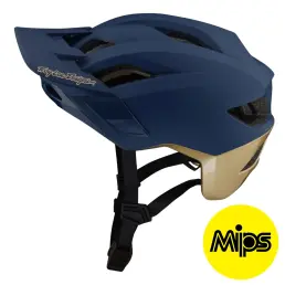 Troy Lee Designs Flowline SE MIPS MTB Helmet Radian Navy/Titanium