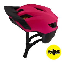 Troy Lee Designs Flowline Youth MTB Helmet OS Orbit Magenta/Black
