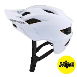 Troy Lee Designs Flowline Youth MTB Helmet OS Orbit White