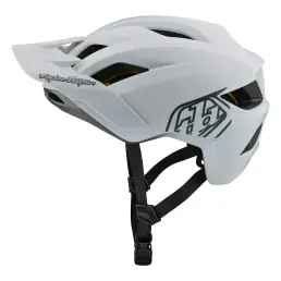 Troy Lee Designs Flowline Youth MTB Helmet OS Point White
