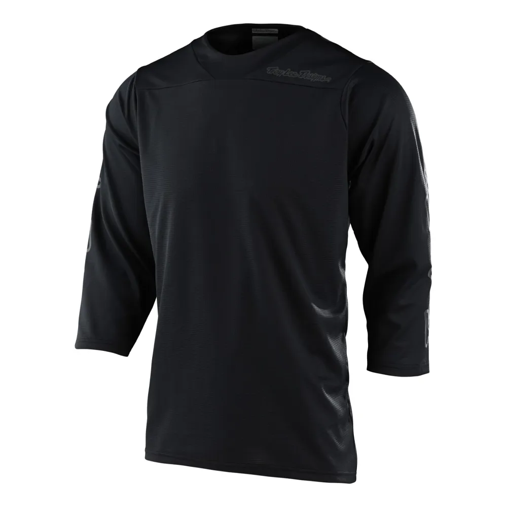 Troy Lee Designs Ruckus 3/4 MTB Jersey Black