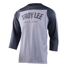 Troy Lee Designs Ruckus 3/4 MTB Jersey Camber Light Grey