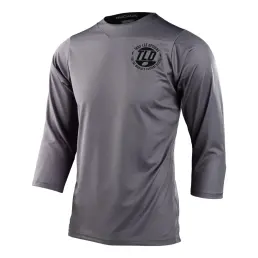 Troy Lee Designs Ruckus 3/4 MTB Jersey Industry Charcoal