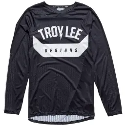 Troy Lee Designs Skyline Air LS Jersey Aircore Black