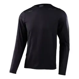 Troy Lee Designs Skyline Air LS MTB Jersey Mono Black