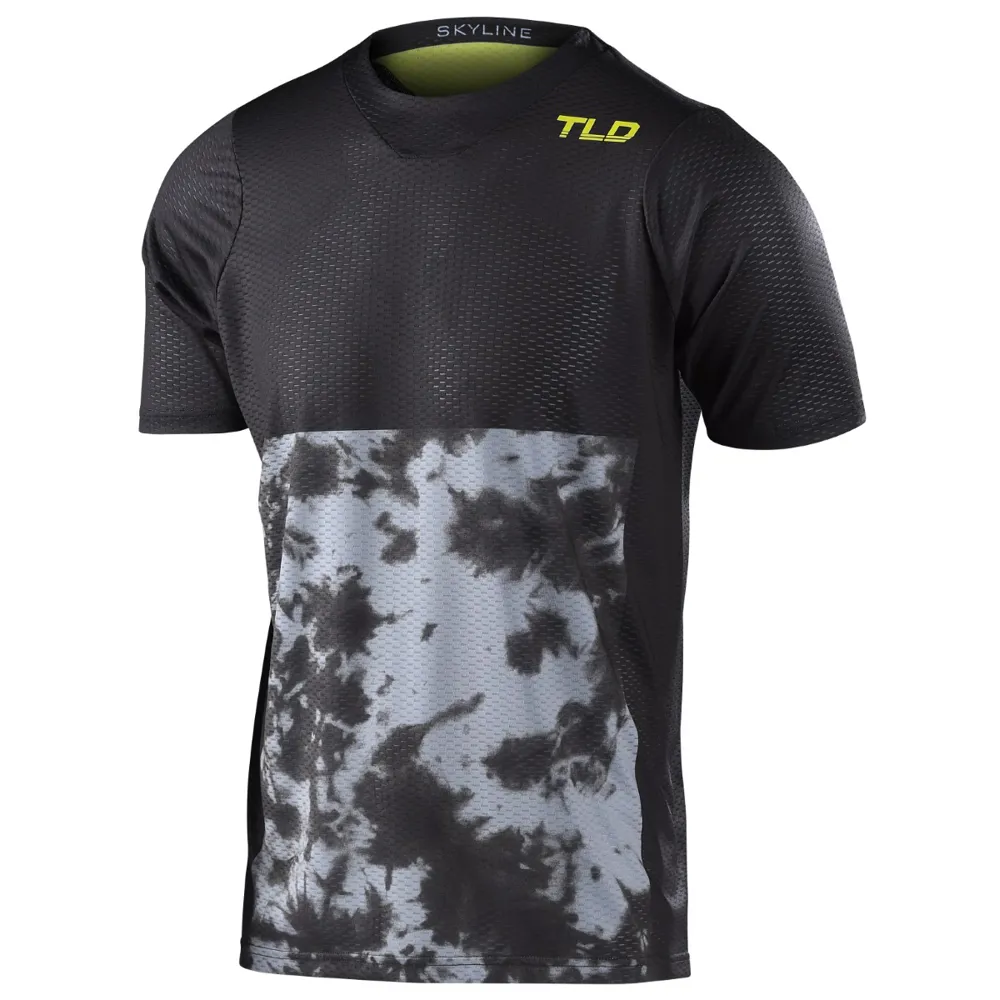 Troy Lee Designs Skyline Air SS MTB Jersey Breaks Carbon