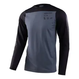 Troy Lee Designs Skyline LS MTB Jersey Mono Charcoal