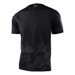 Troy Lee Designs Skyline SS MTB Jersey Fader Digi Black